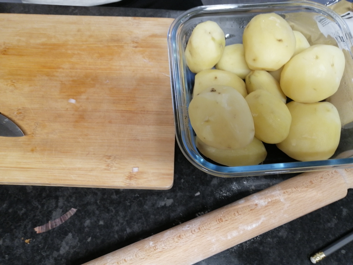法式乡村焗土豆的做法 步骤1
