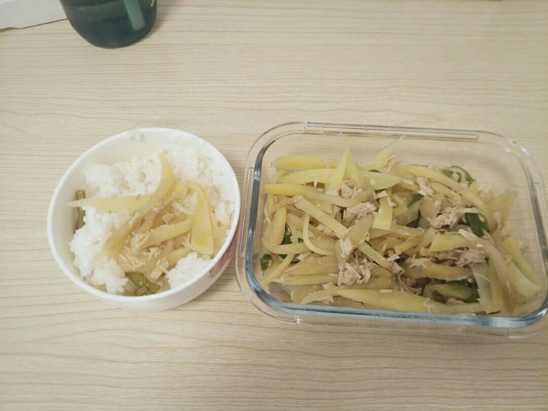 青椒土豆肉丝