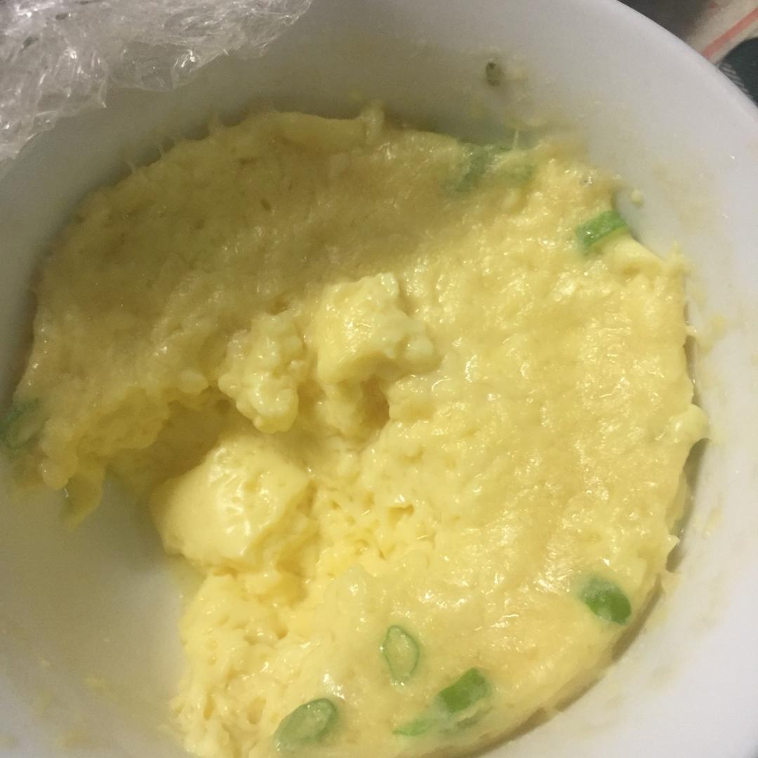 微波炉蒸水鸡蛋