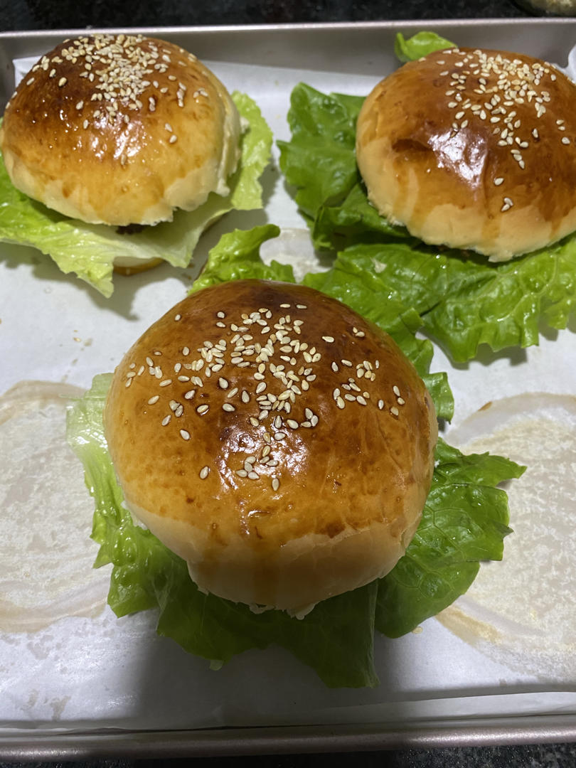 自制汉堡包