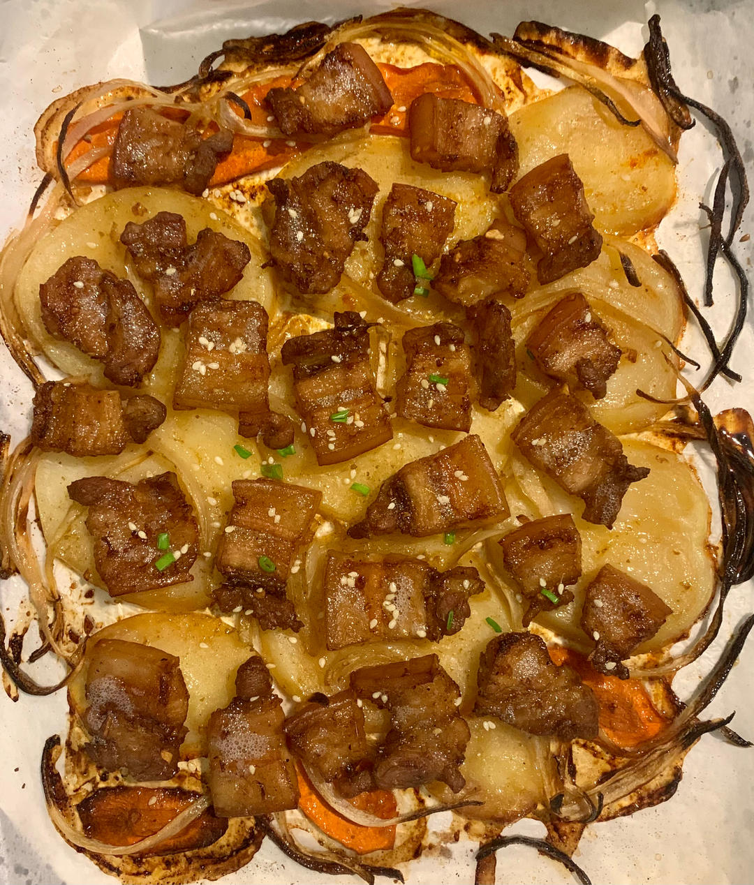 烤五花肉（烤箱版）