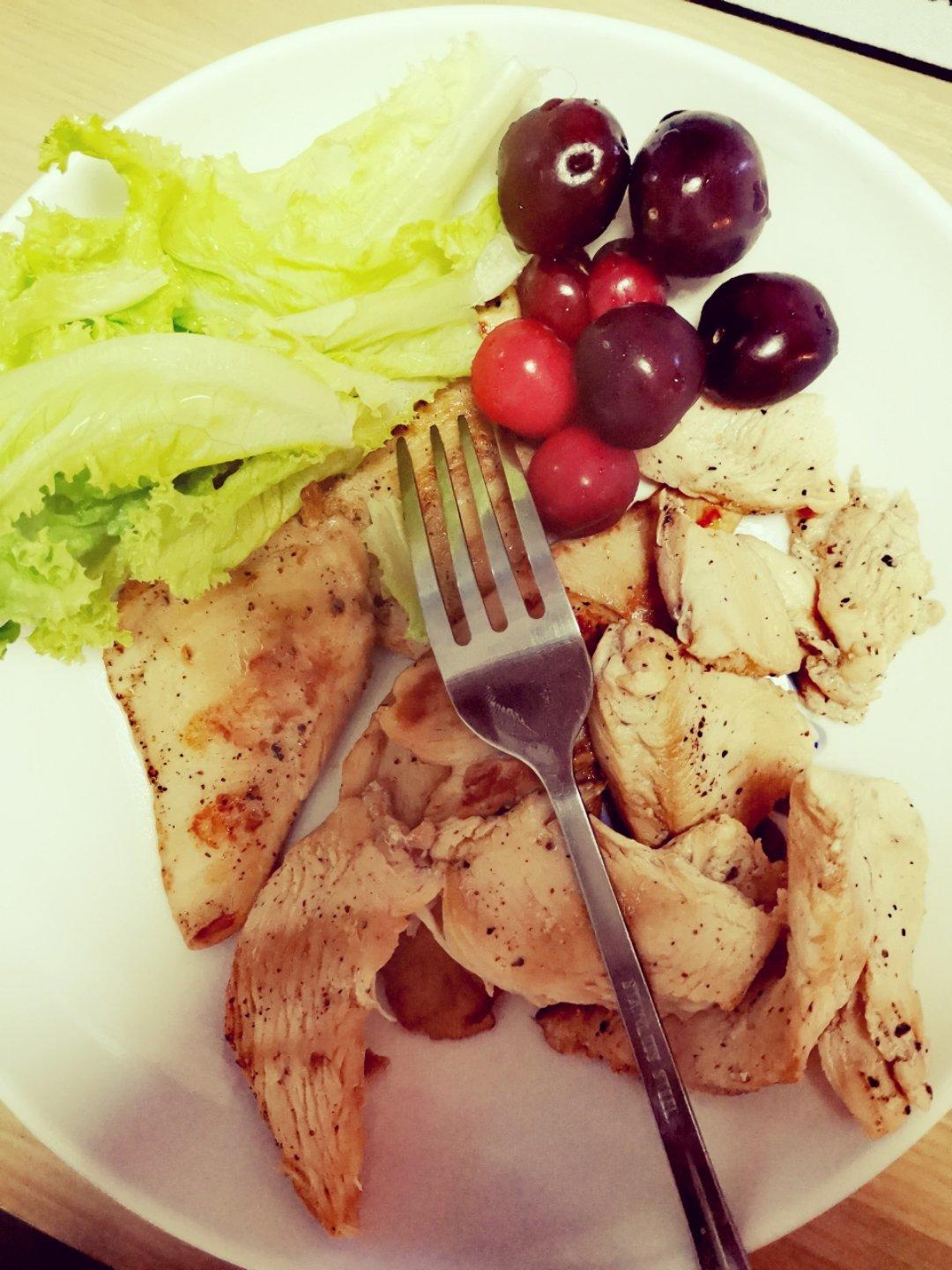 超低脂香嫩鸡胸肉