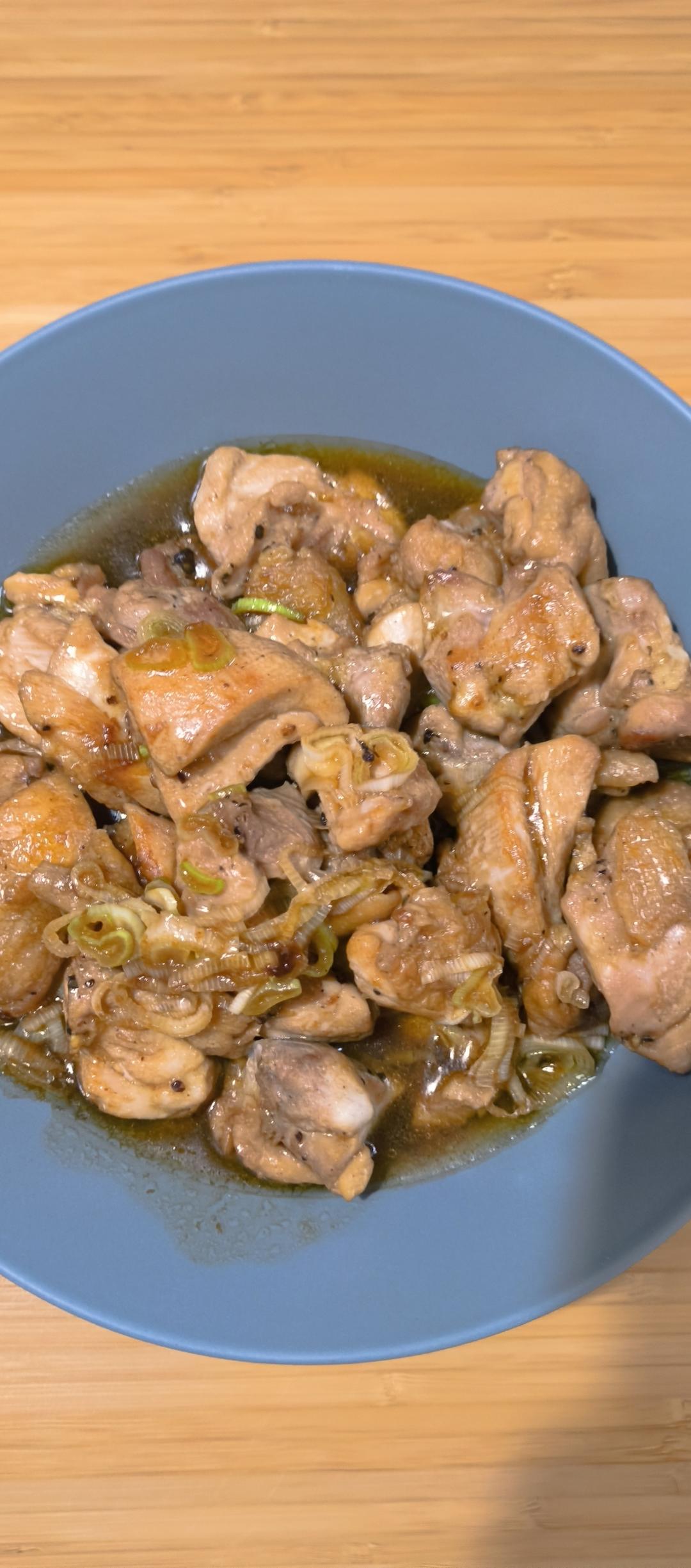 深夜食堂之日式葱烧鸡