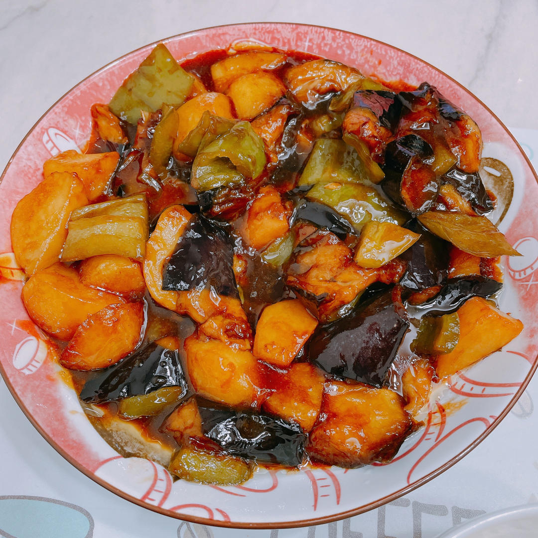 土豆烧茄子