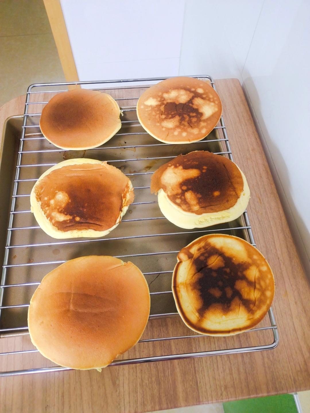 无泡打粉的松饼