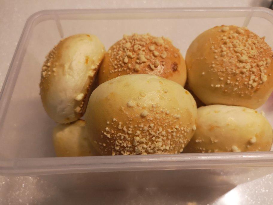 香酥橙味牛奶包