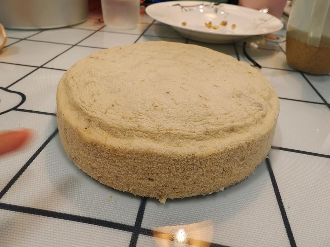 宝宝无油无糖版香蕉蒸蛋糕