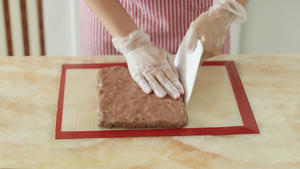 巧克力牛轧糖的做法 步骤13