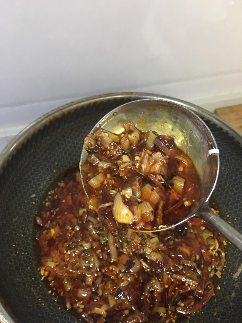 羊油五香辣椒（烩面绝配）