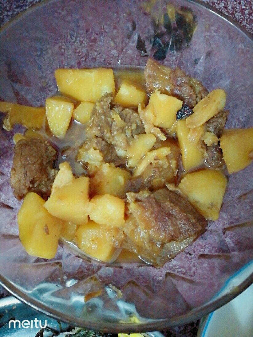堂妈的土豆炖牛腩