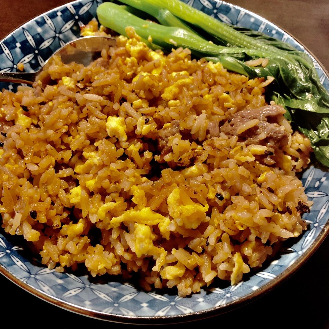 酱油炒饭(超级简单)
