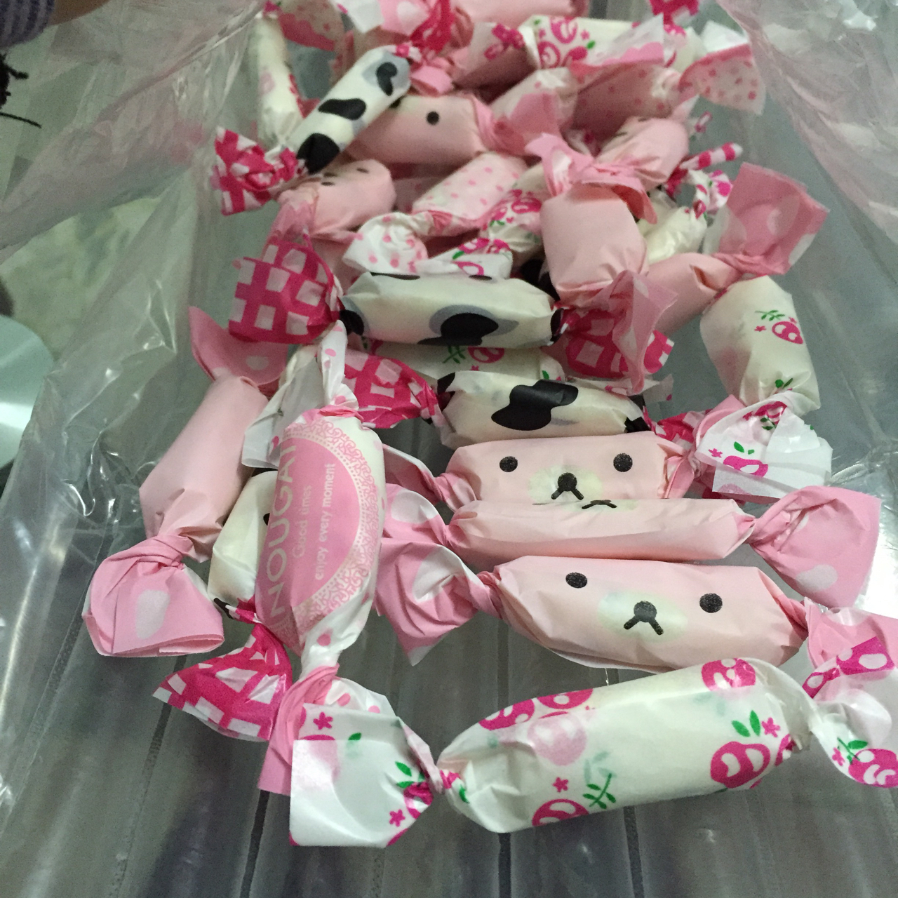 棉花糖版牛轧糖