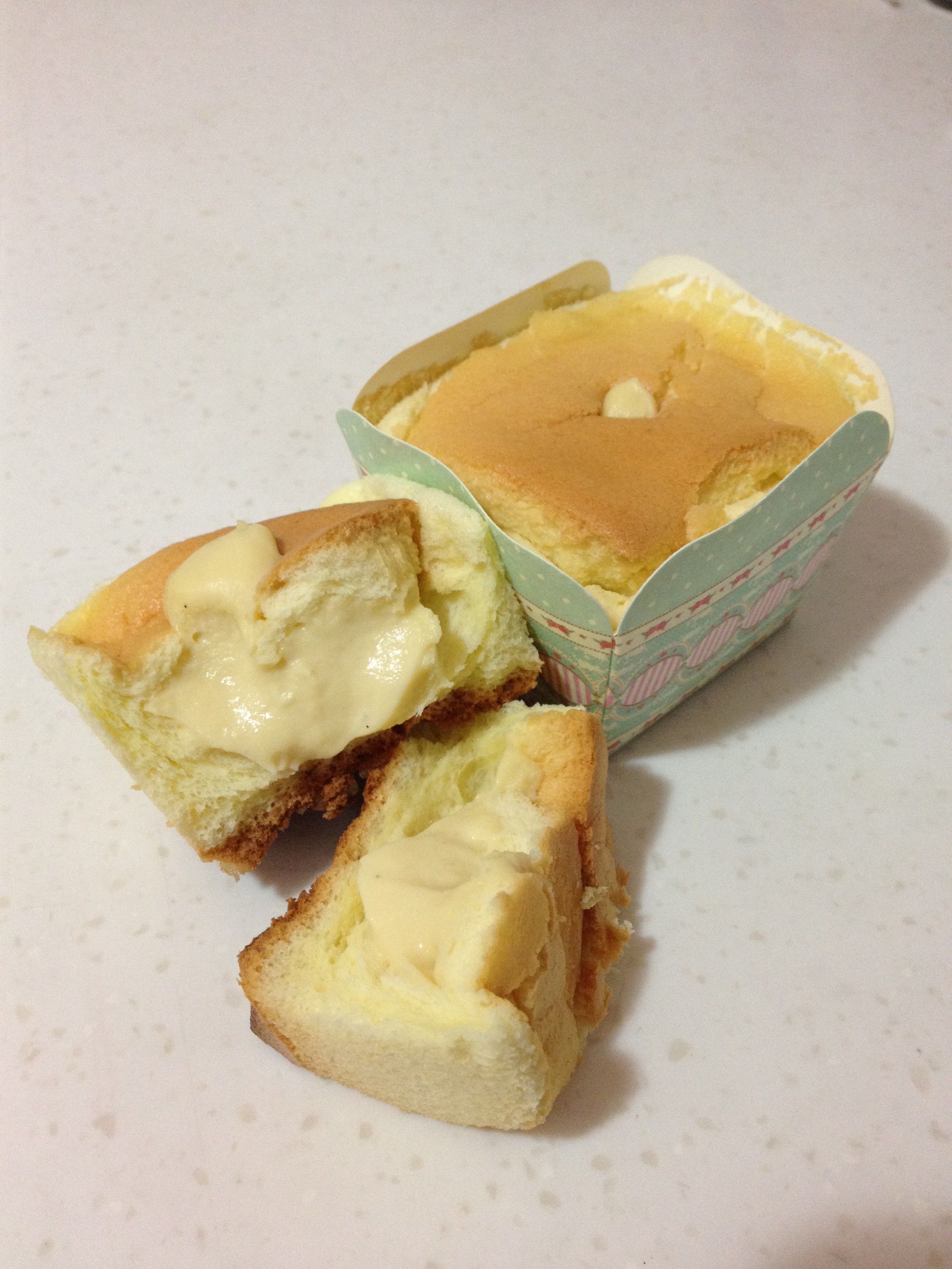 坚挺到可以裱花的快手鲜奶油卡仕达酱