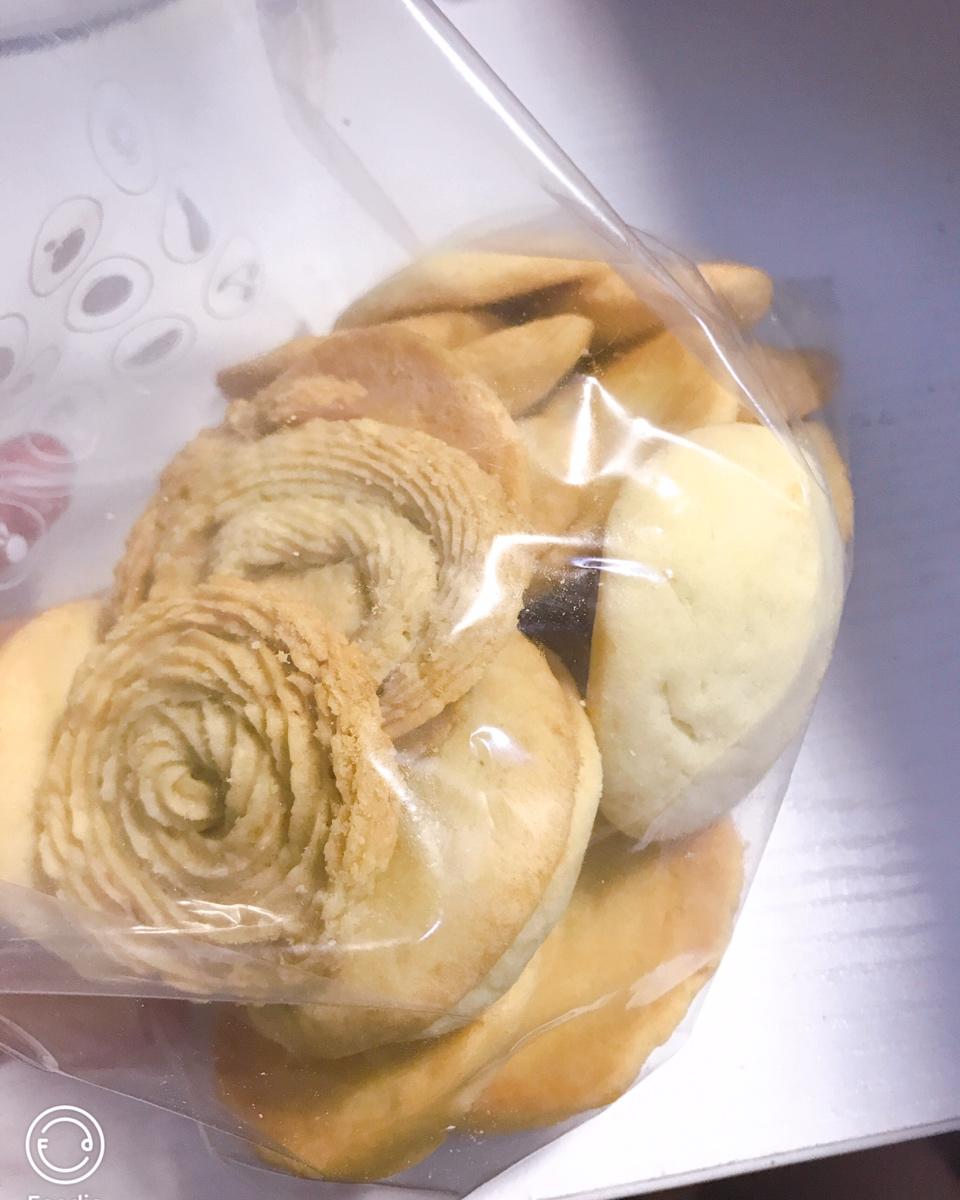 值得一试的无蛋黄油曲奇