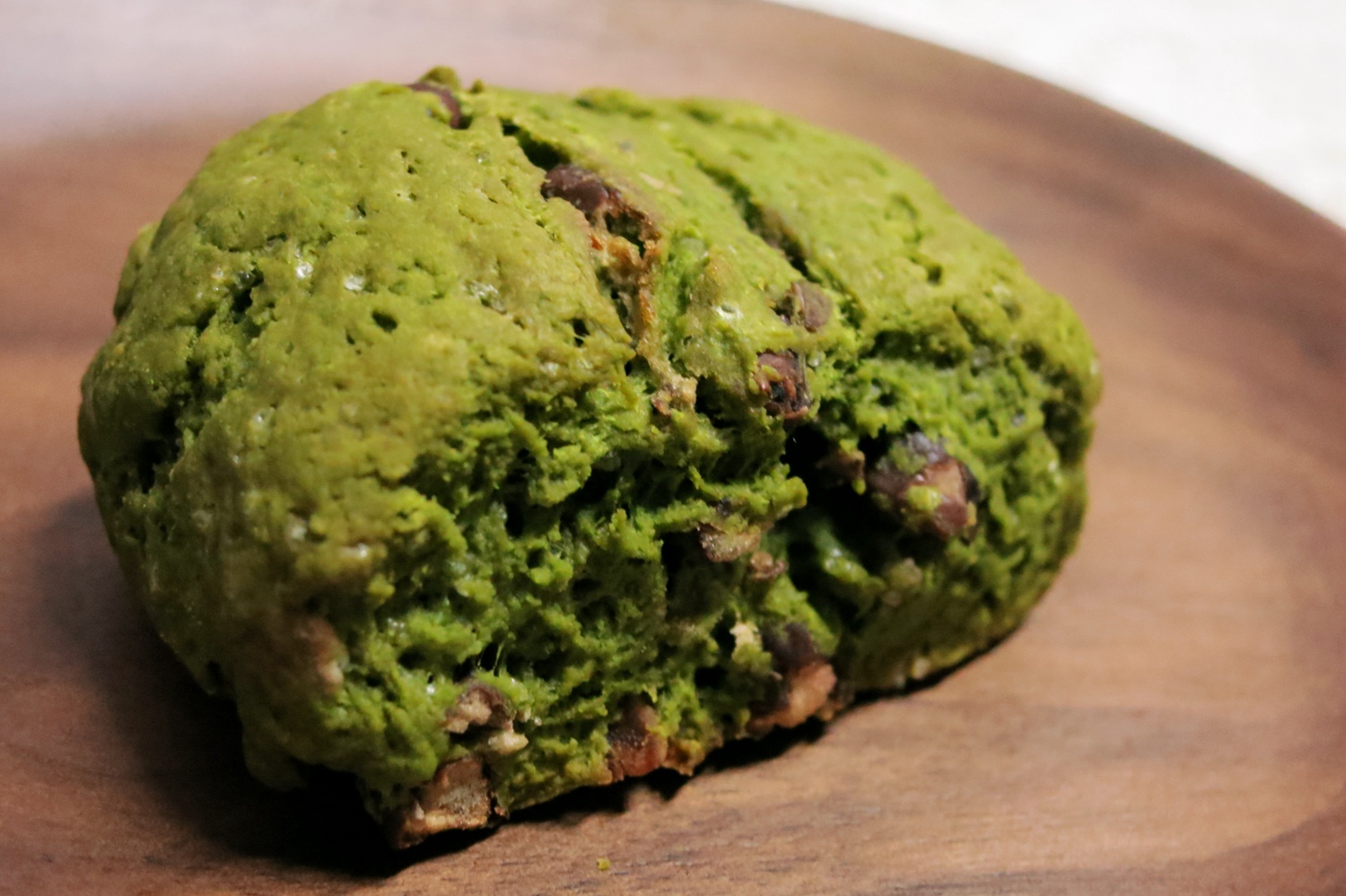 抹茶红豆司康