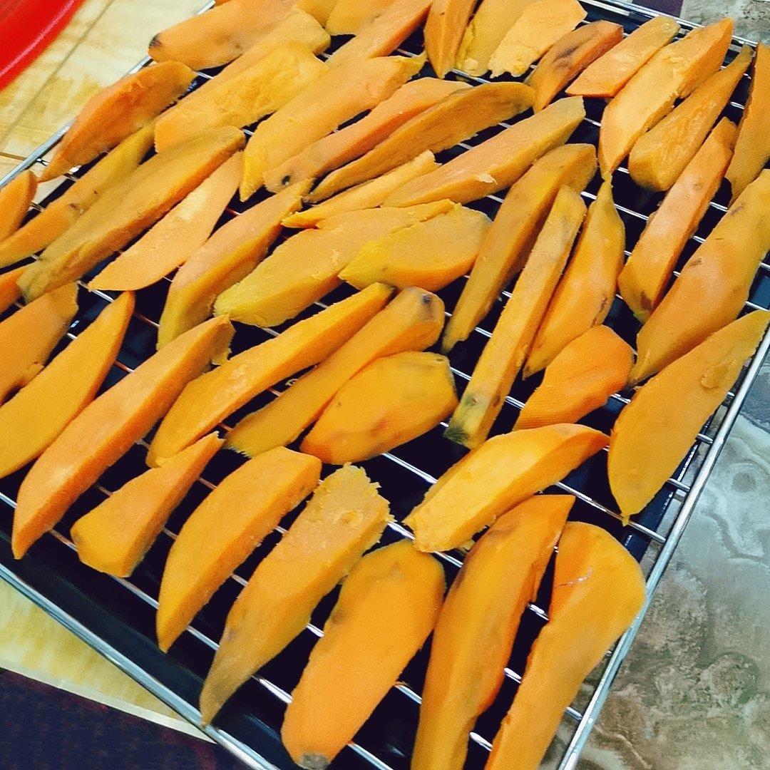 简易烤箱版 红心地瓜干