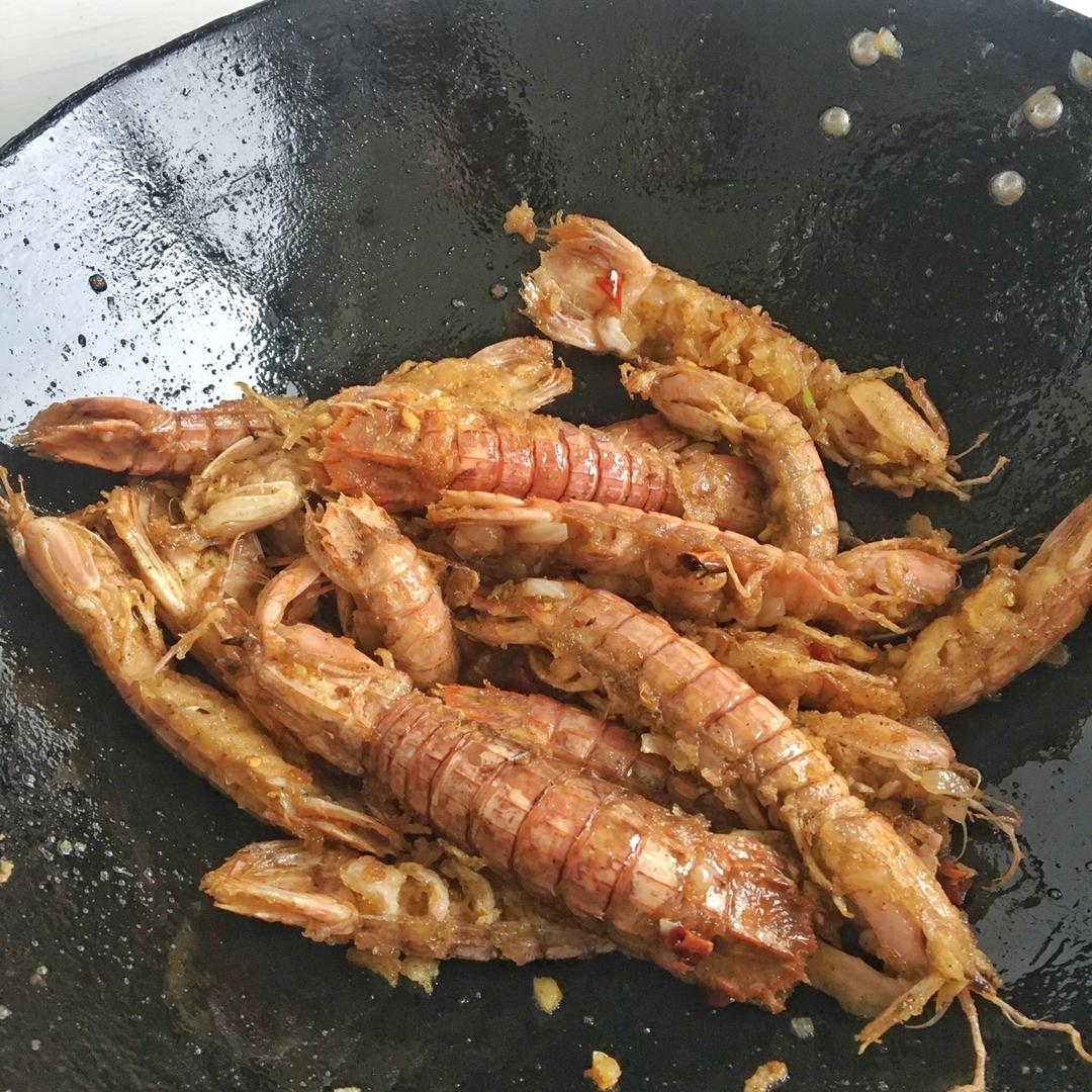 椒盐皮皮虾