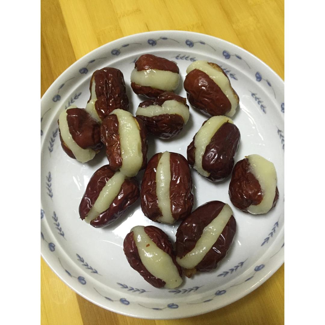 [糯米枣]，好喜欢的小食。