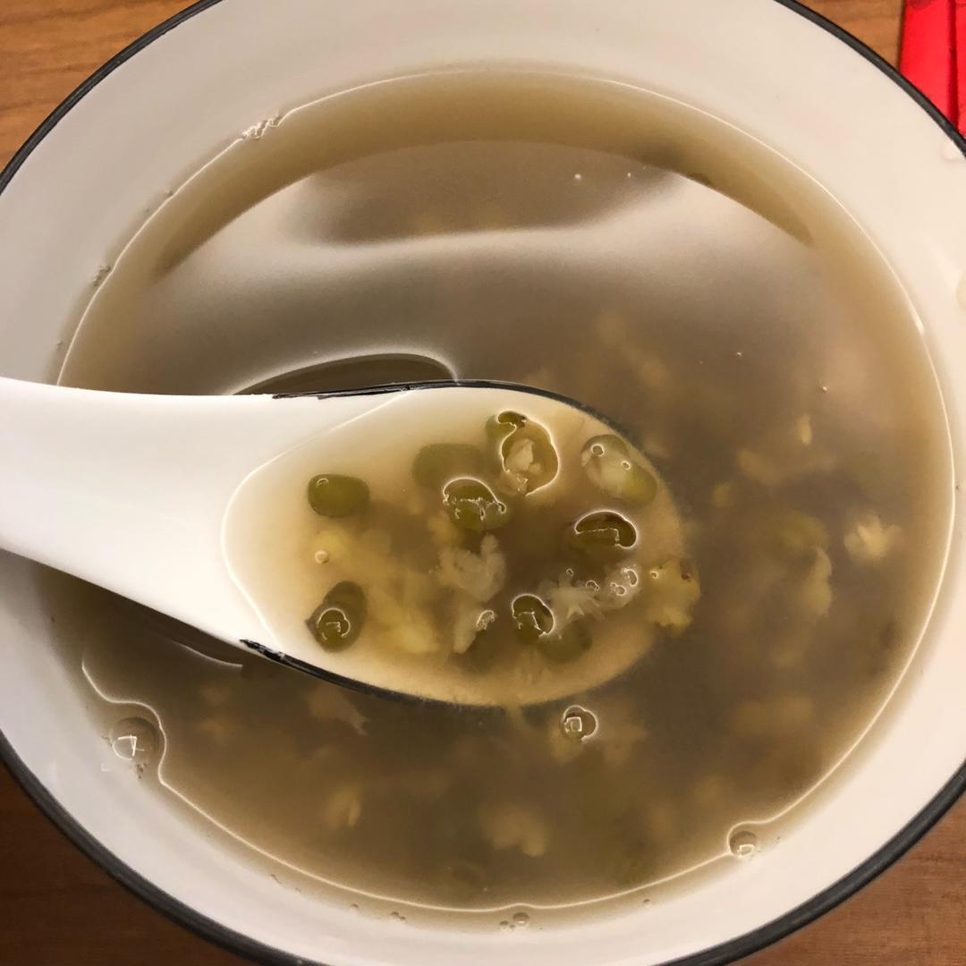 弗里莎做的绿豆汤