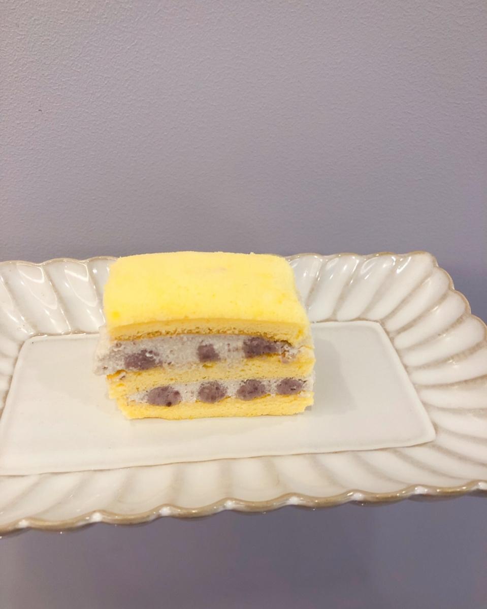 好吃到爆炸的真芋头蛋糕