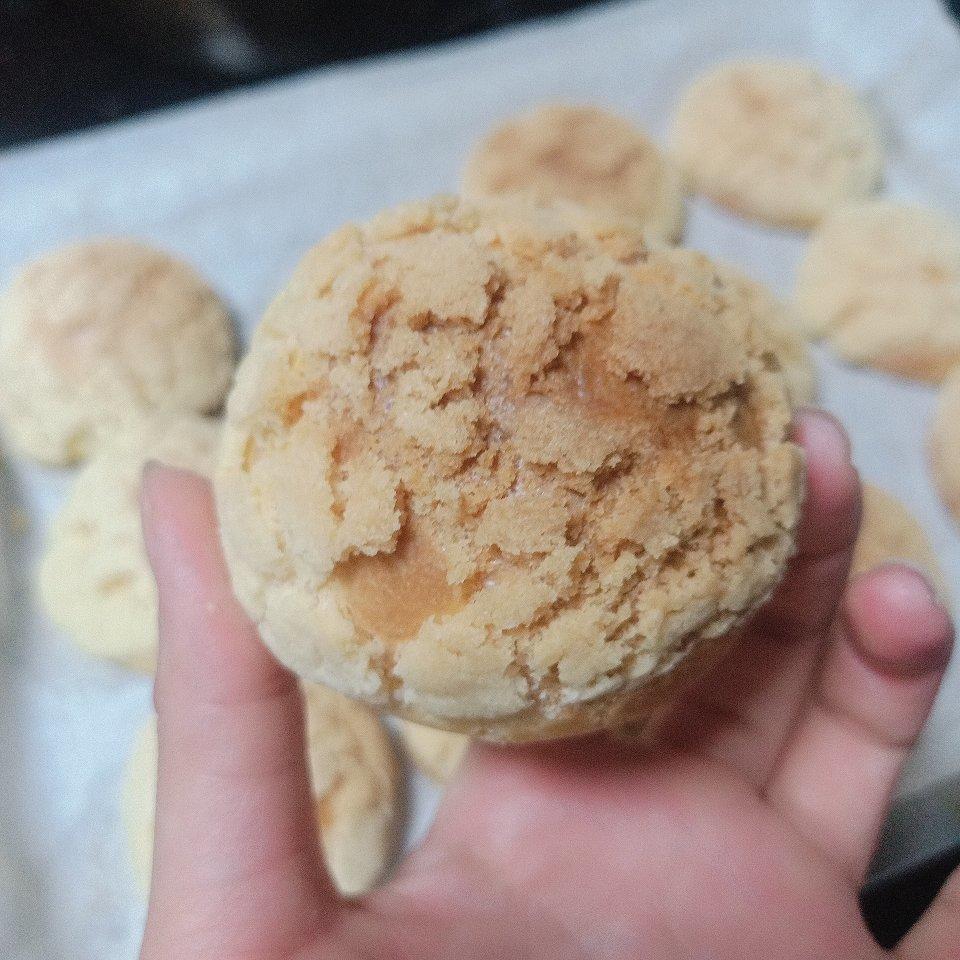 十分美味的酥皮泡芙