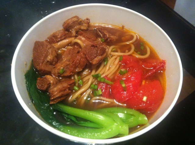 红烧牛肉面