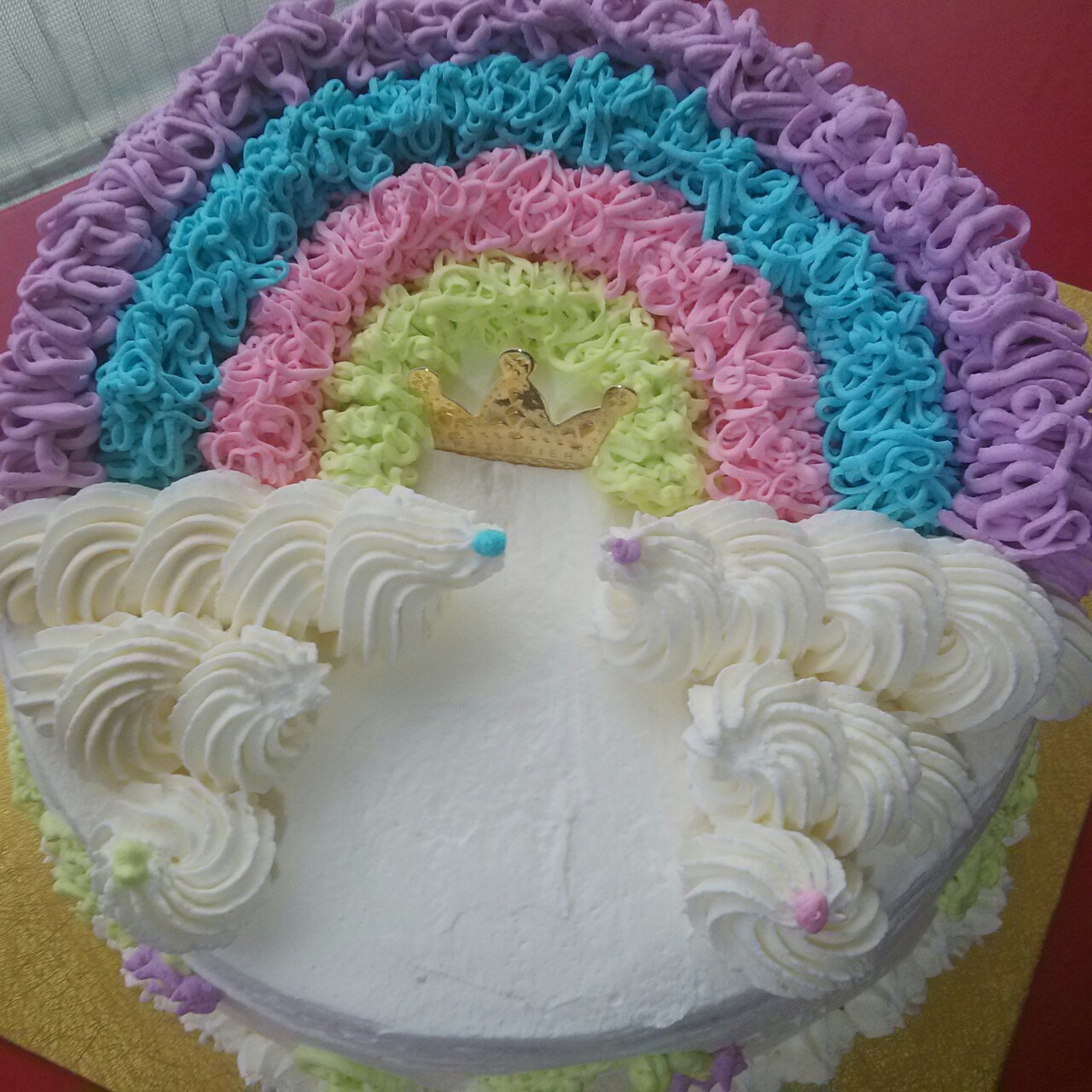 水果奶油【生日蛋糕】