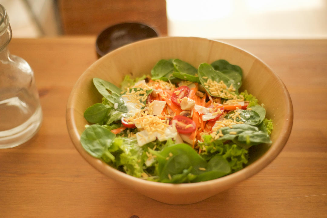 完美沙拉公式~How to build the perfect salad