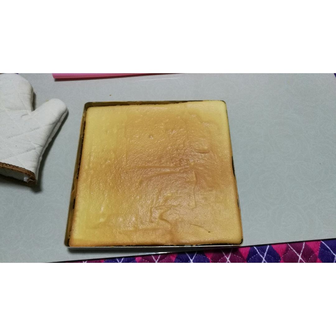 高筋粉版戚风蛋糕