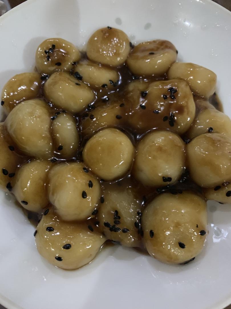 油汤圆