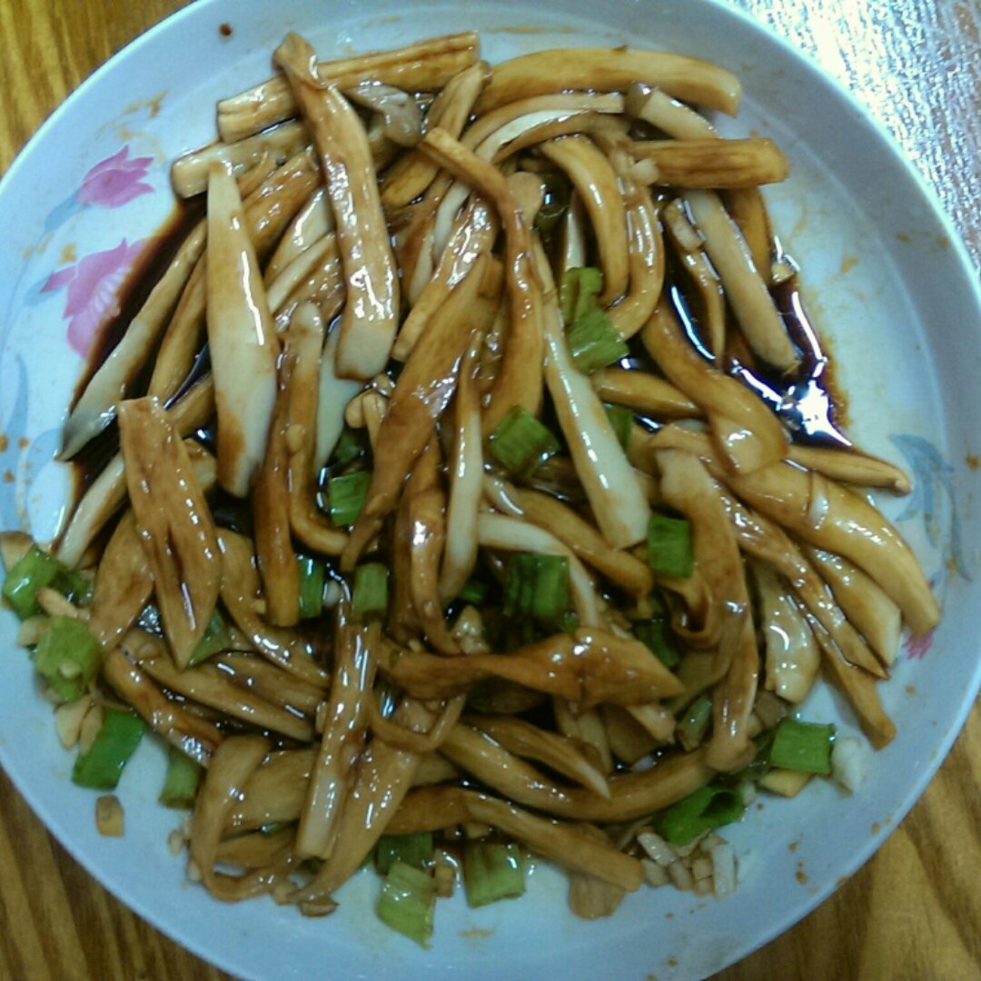 手撕杏鲍菇