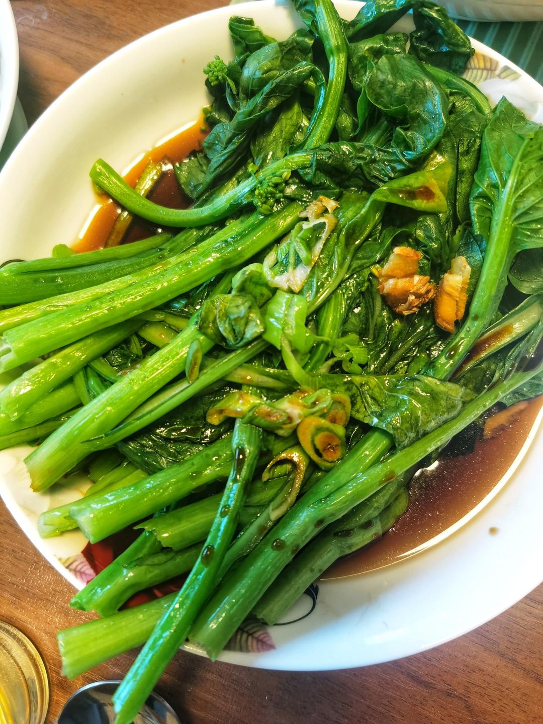 经典粤菜-白灼菜心（超详）