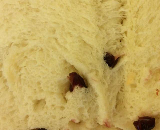 柏翠面包机蔓越莓吐司自用基本方的做法