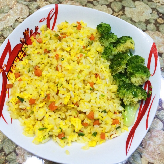黄金蛋炒饭