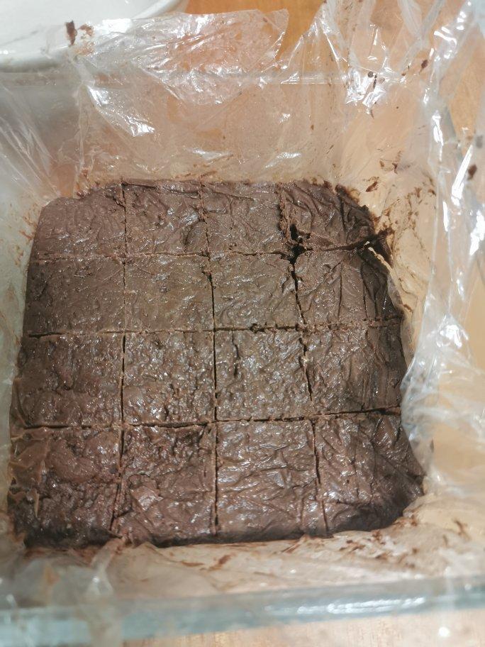 健康低脂的豆腐生巧-快手十分钟