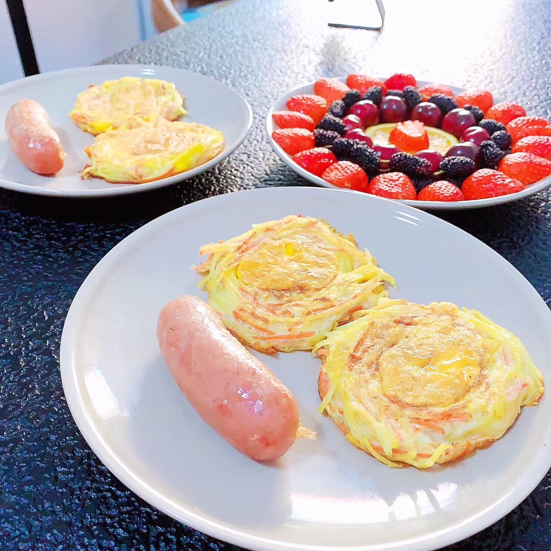 樱桃🍒草莓🍓橙子🍊桑葚    果盘的做法 步骤3