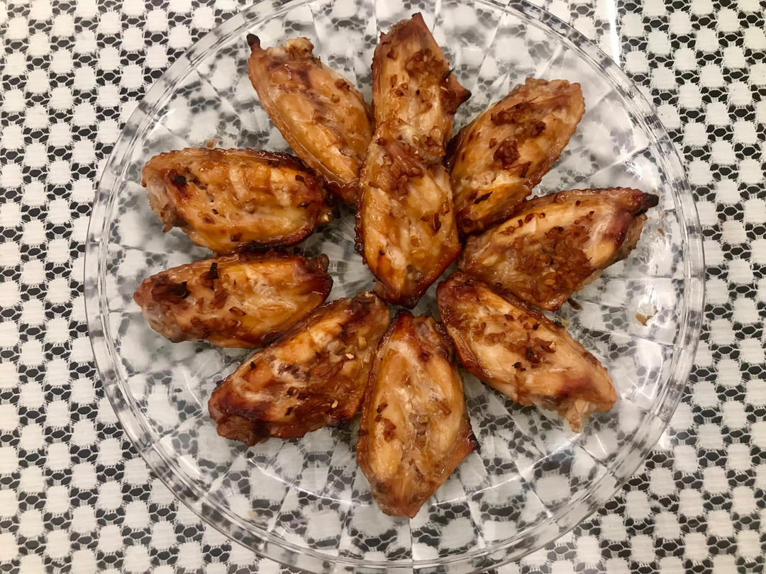 日式蜜汁照烧鸡翅根（好吃到吮指～）