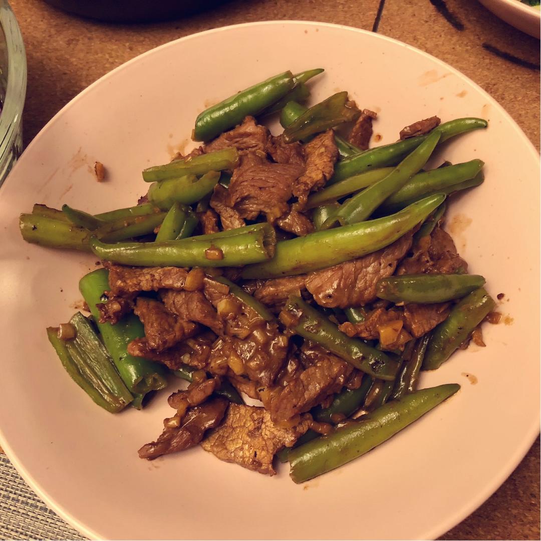 青椒牛柳