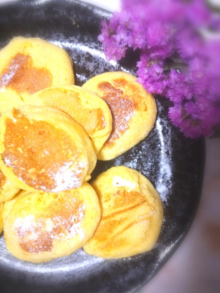 快手下午茶🍵:舒芙蕾松饼
