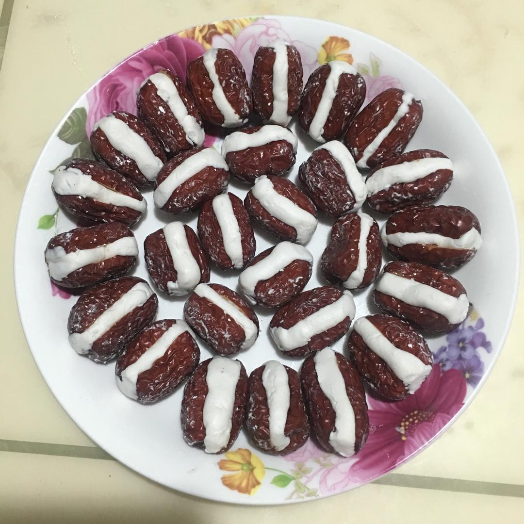 红枣蒸糯米