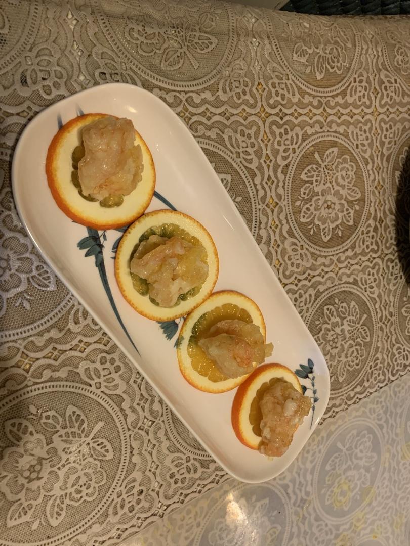 欢喜做年菜：鲜橙腰果沙拉酥虾