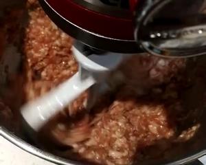 KitchenAid厨师机拌肉馅(水打馅）的做法 步骤1
