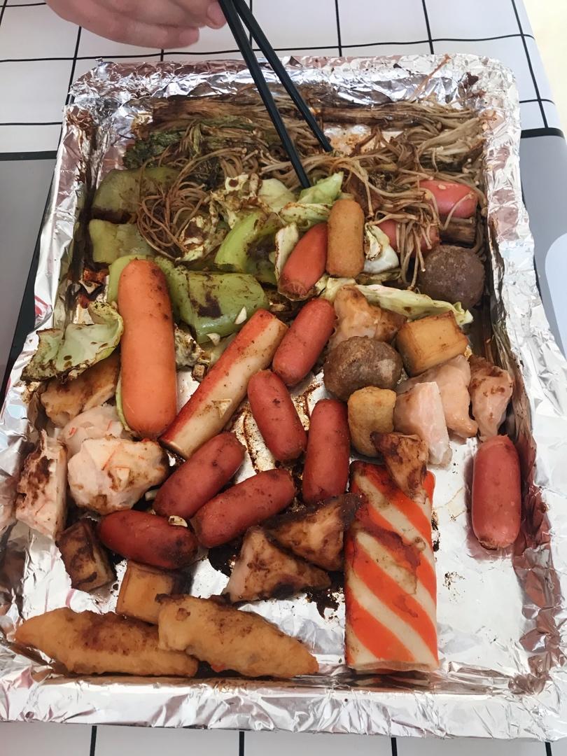 家庭烧烤烤箱版