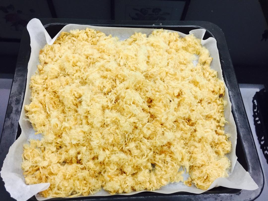 面包机自制肉松