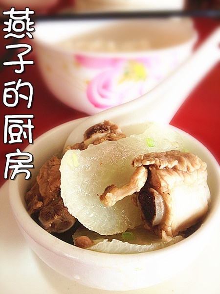 萝卜排骨汤