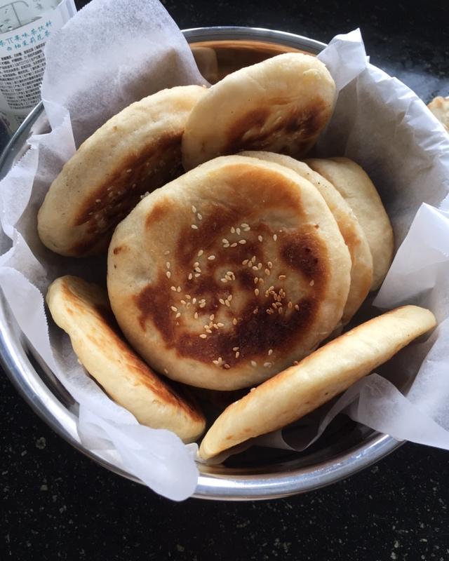 发面糖饼