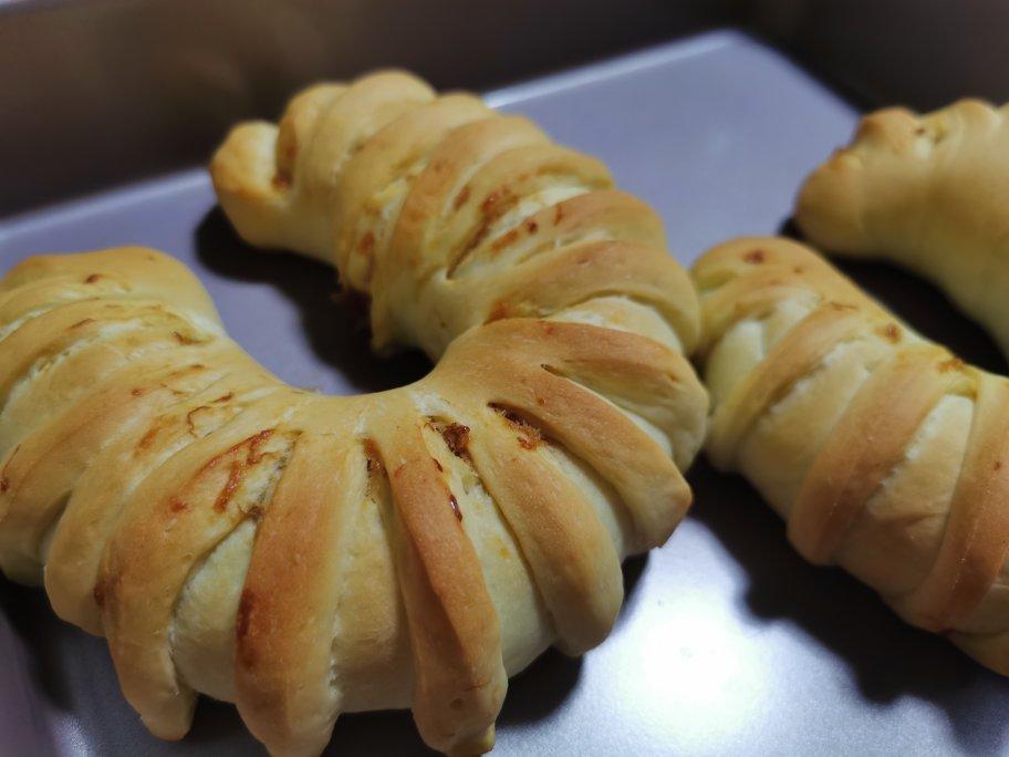 焦糖香蕉面包