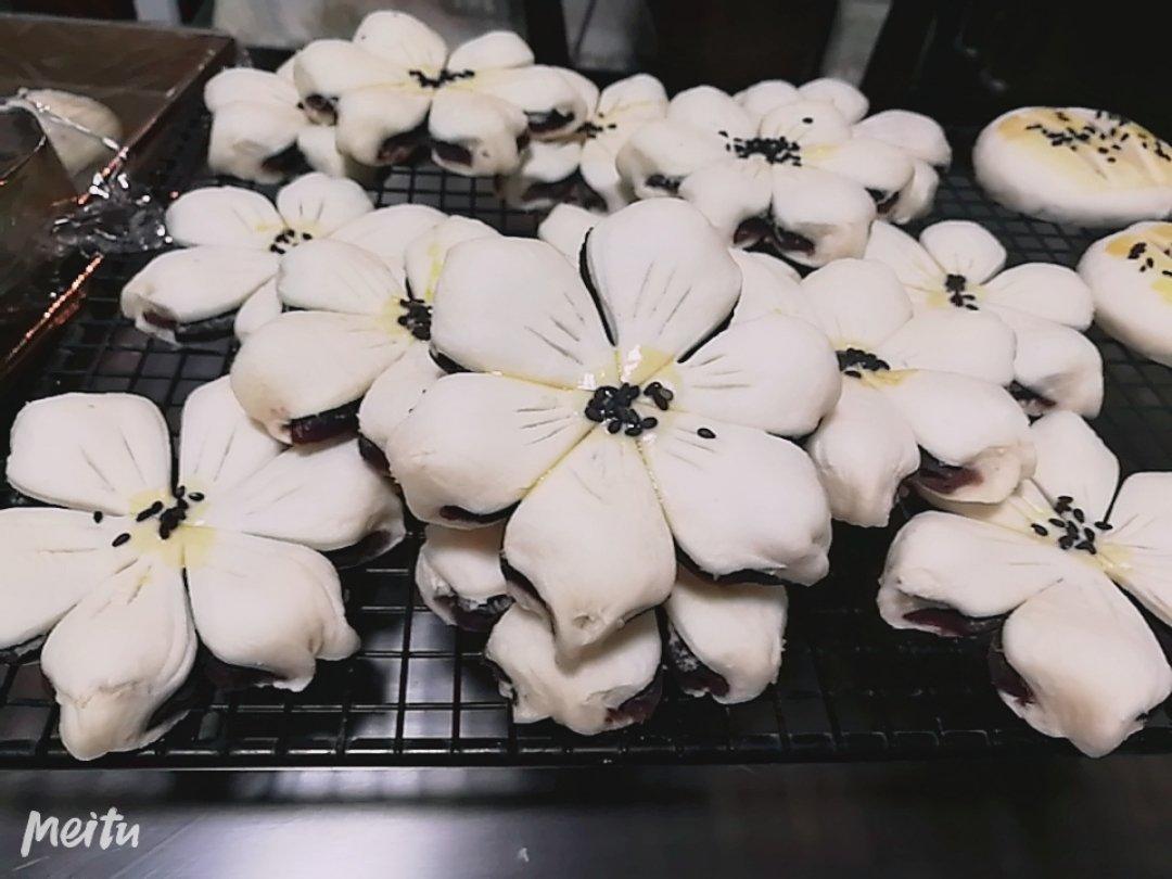三生三世十里飘香豆沙桃花酥
