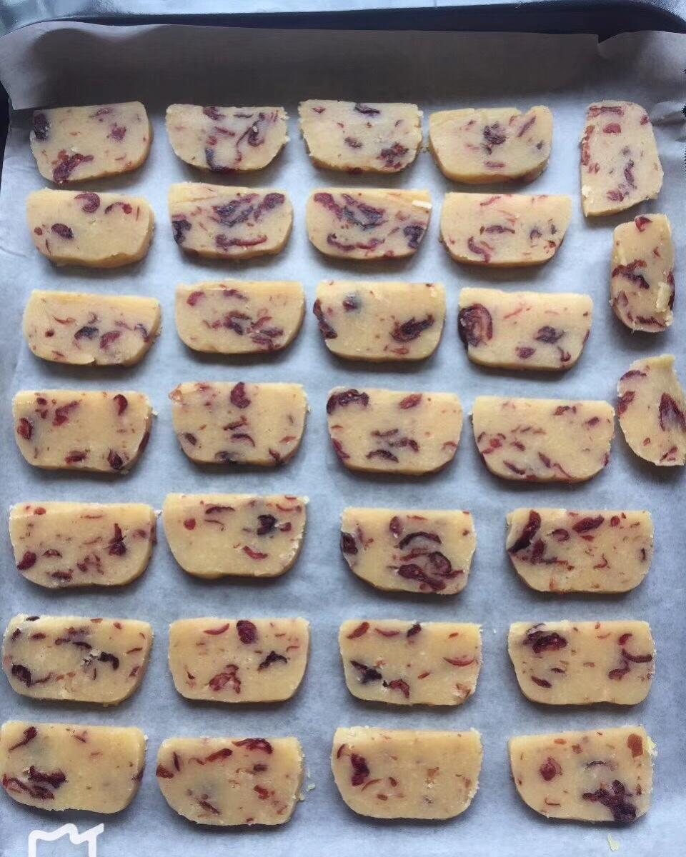 蔓越莓饼干（君之配方改良，易操作版）