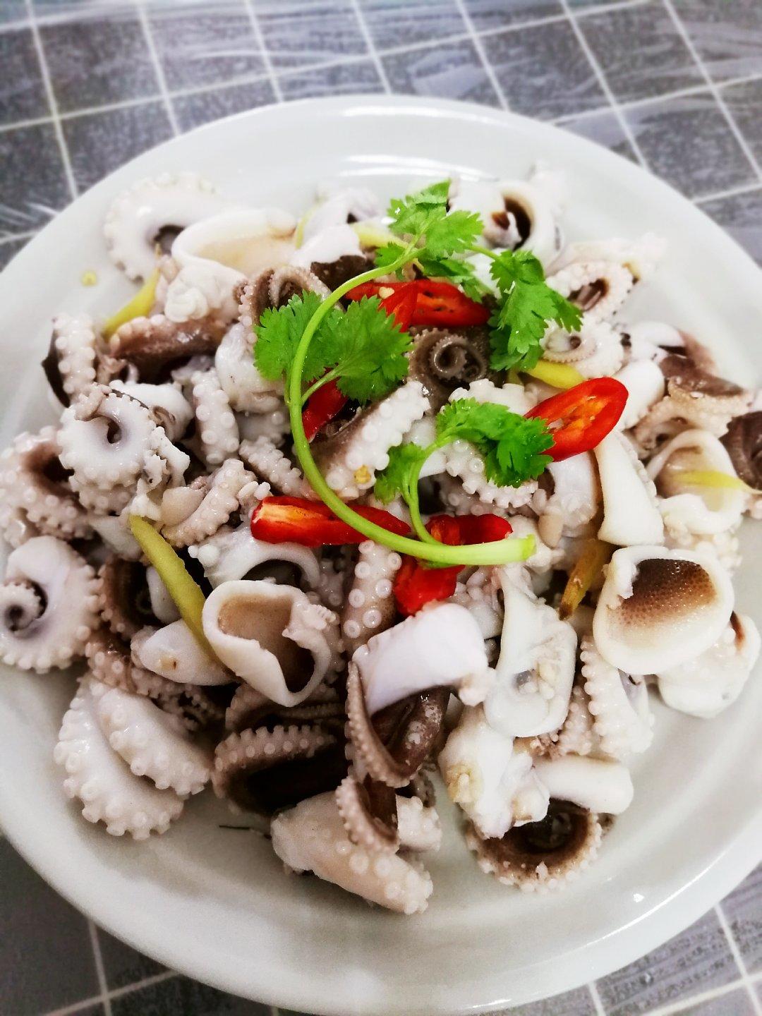 lulu6666做的白灼章鱼